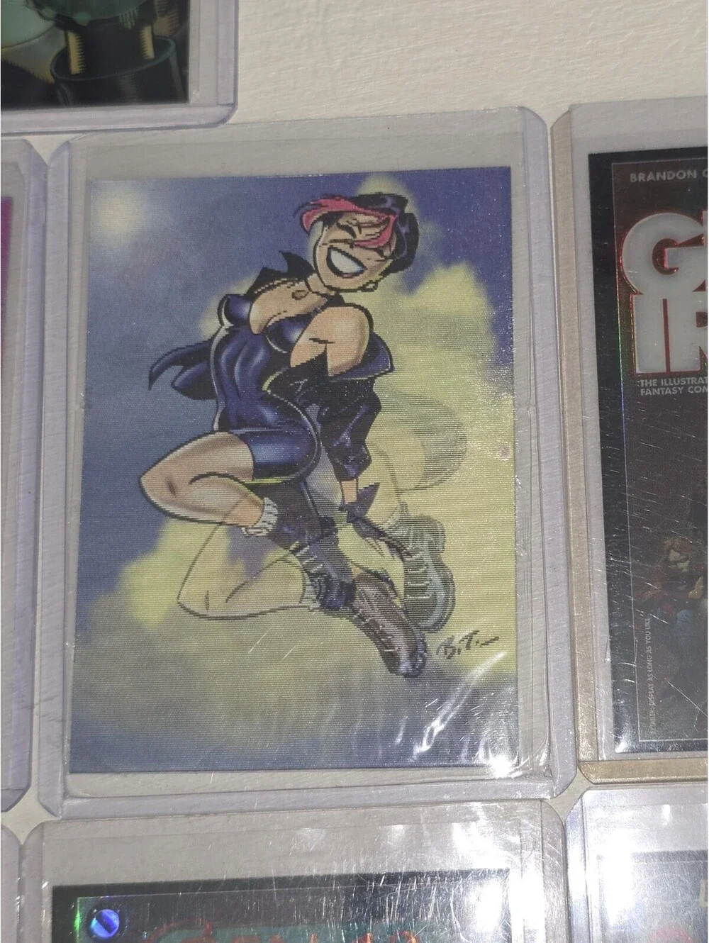 VTG Gen 13 Chromium Variant Covers & Freefall Lenticular SP Chase Card Lot